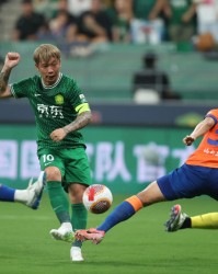 有点狂？国安扬言客场拿下山东，韩鹏低调回应，两队赛前高下立判