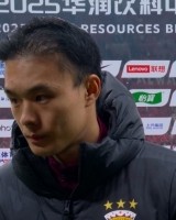 开云-刘若钒：所有球员都做到最好，我在申花效力过对申花还是尊重的