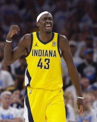 步行者攻强守弱？西卡：我们的防守有很大进步 大家成长了很多